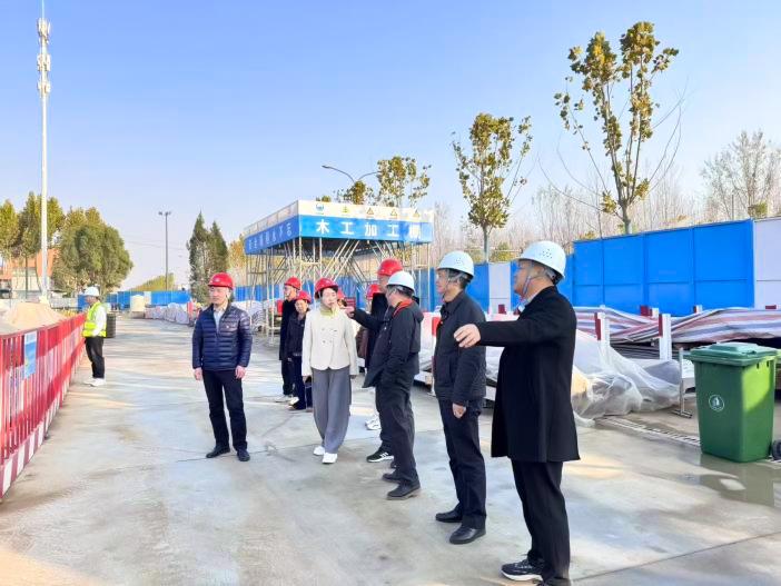 黨建賦能零距離  招標服務提質優——工投·包河智造產業園一期項目召開標后造價回訪會